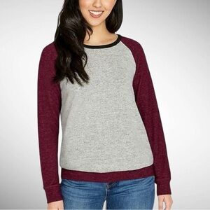 Buffalo David Britton Soft Colorblock Pullover Sweater Long Sleeves